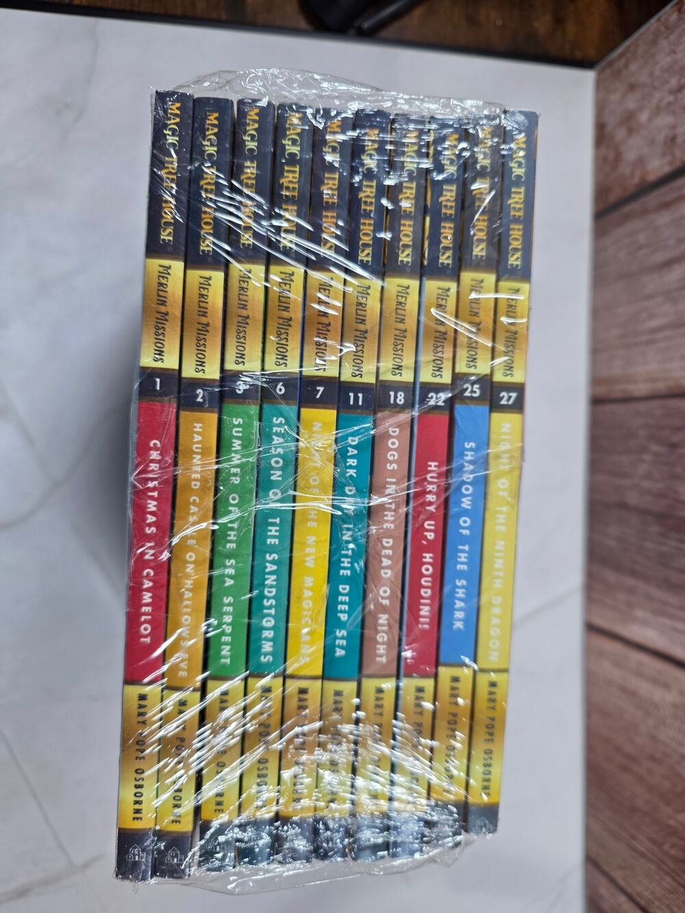 Magic tree house NEW Merlin Mission set of 10